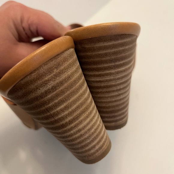 Madewell Tessa Mule in brown Leather size 10 - Picture 7 of 10